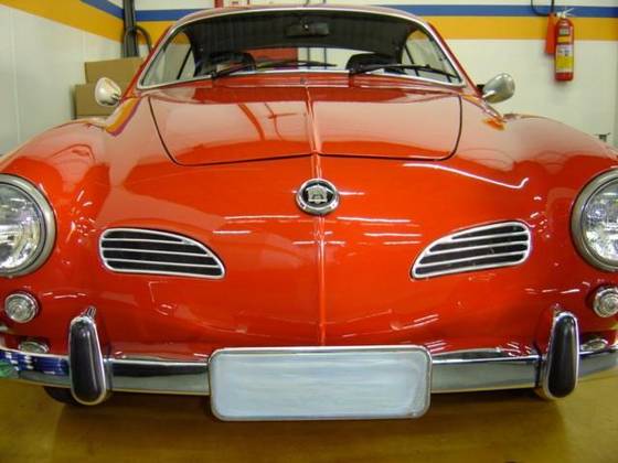VOLKSWAGEN KARMANN-GHIA 1.6 8V GASOLINA 2P MANUAL